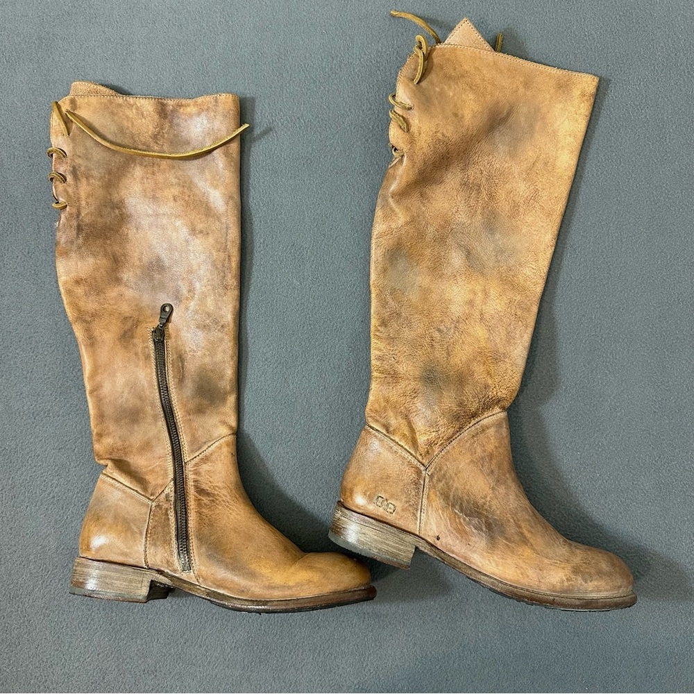 Bed Stu Leather Boots Womens 9.5 - Picture 2 of 7